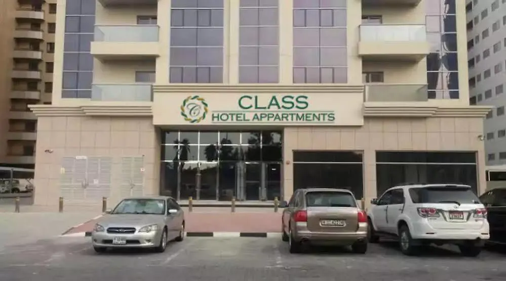 Class Hotel Apartments Dubai Aparthotel
